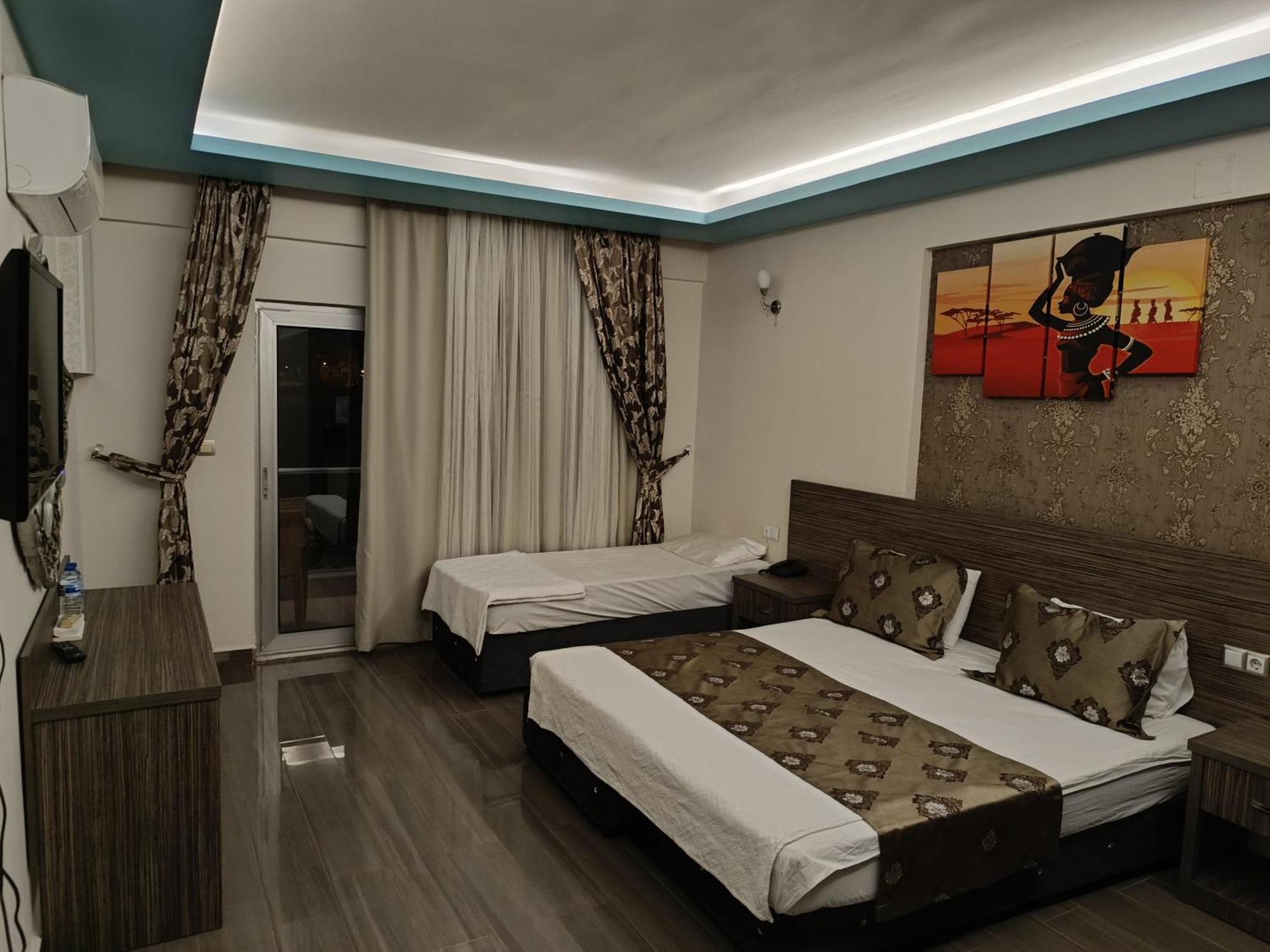 Truva Life Hotel Samandag Exterior photo
