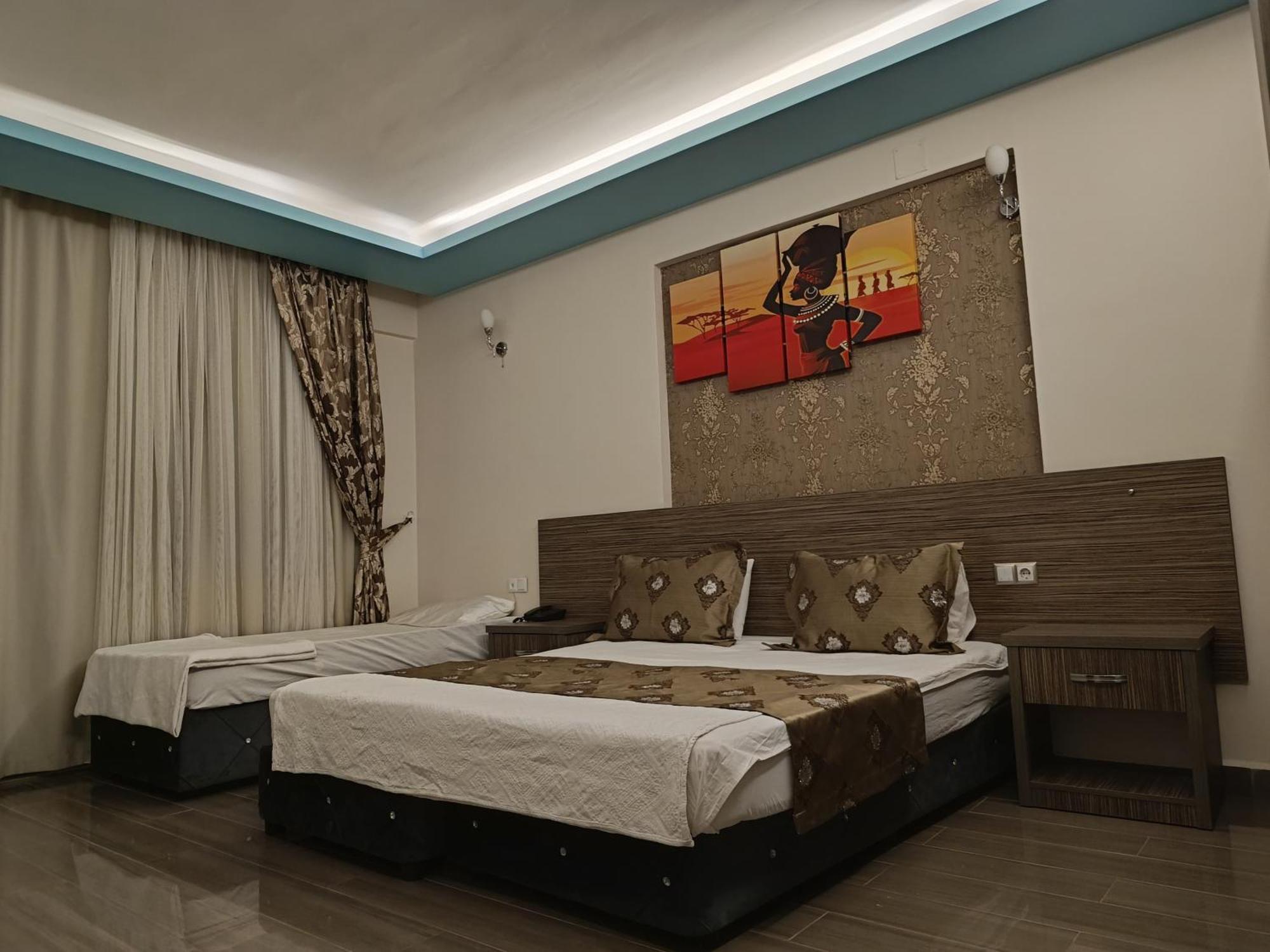 Truva Life Hotel Samandag Exterior photo