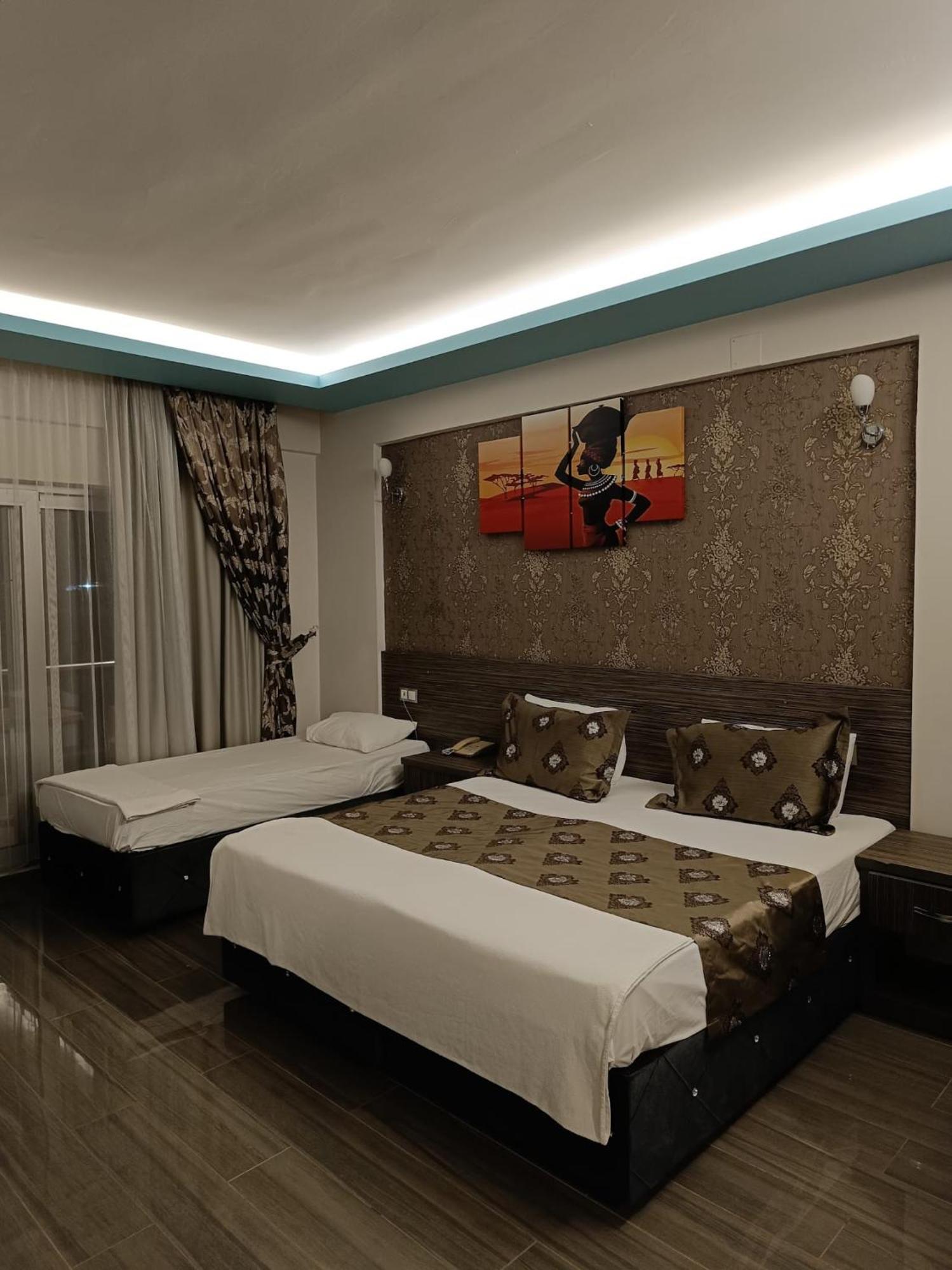 Truva Life Hotel Samandag Exterior photo